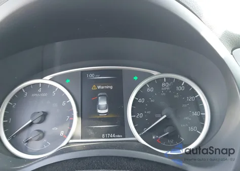 2016 Nissan Sentra Sv from USA, damaged, VIN 3N1AB7AP6GL681834